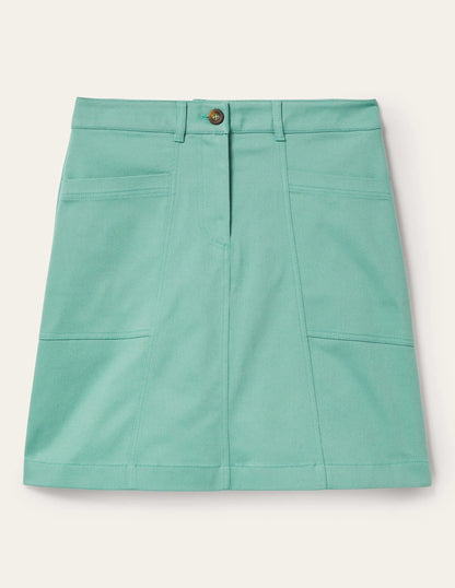 Abingdon Mini Skirt-Apple Mint-6