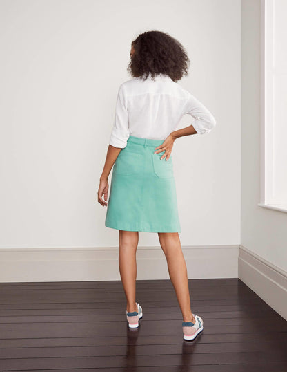 Abingdon Mini Skirt-Apple Mint-3