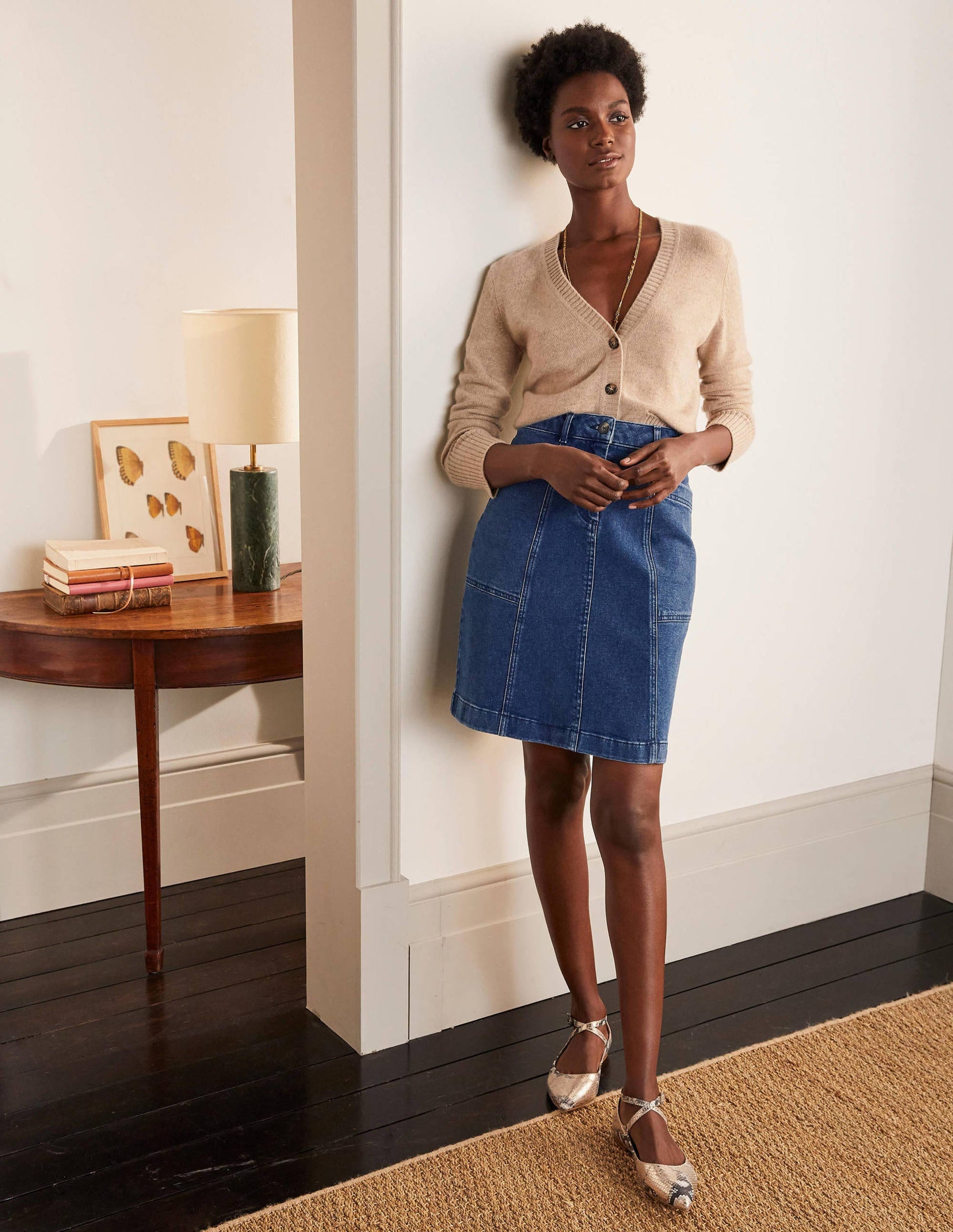 Abingdon Mini Skirt-Mid Vintage-1