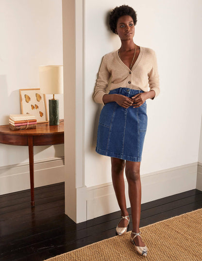 Abingdon Mini Skirt-Mid Vintage-1