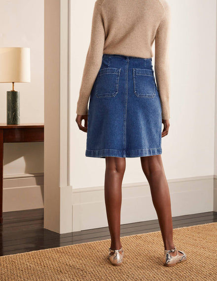 Abingdon Mini Skirt-Mid Vintage