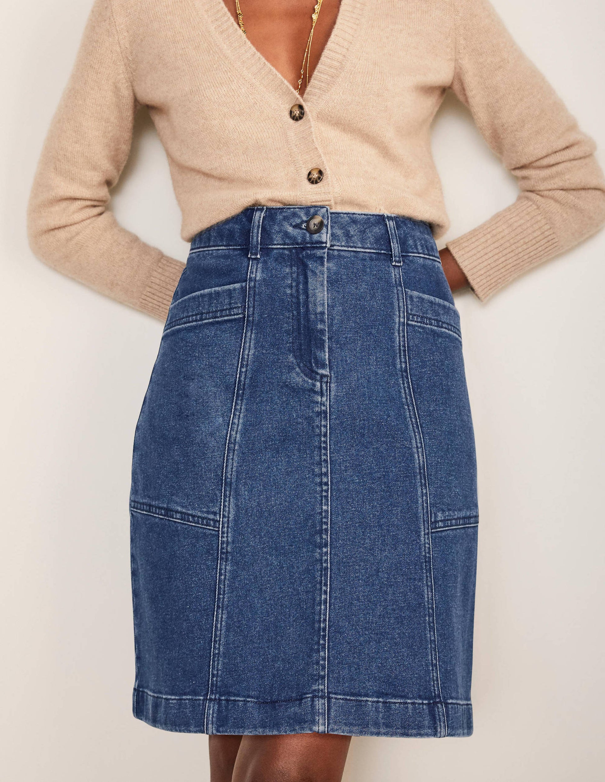 Abingdon Mini Skirt-Mid Vintage-3