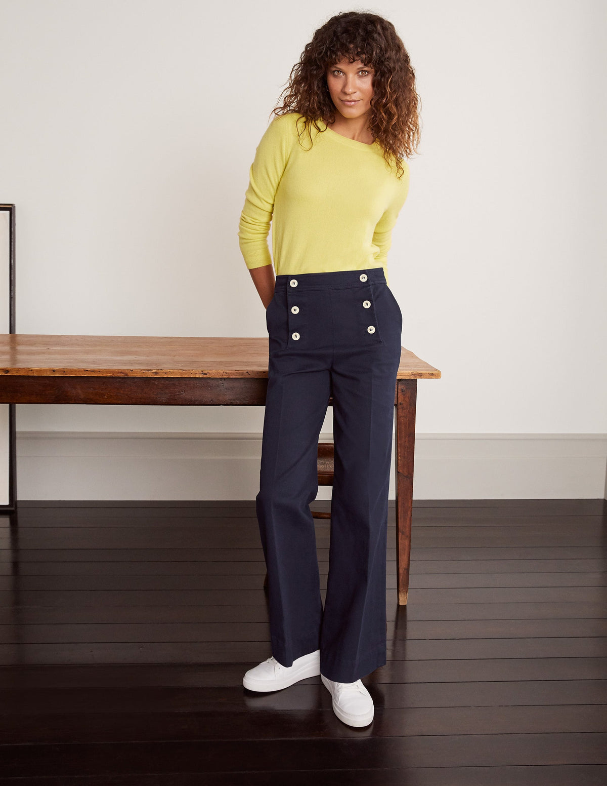 Runswick Sailor Trousers-Navy - Image 4