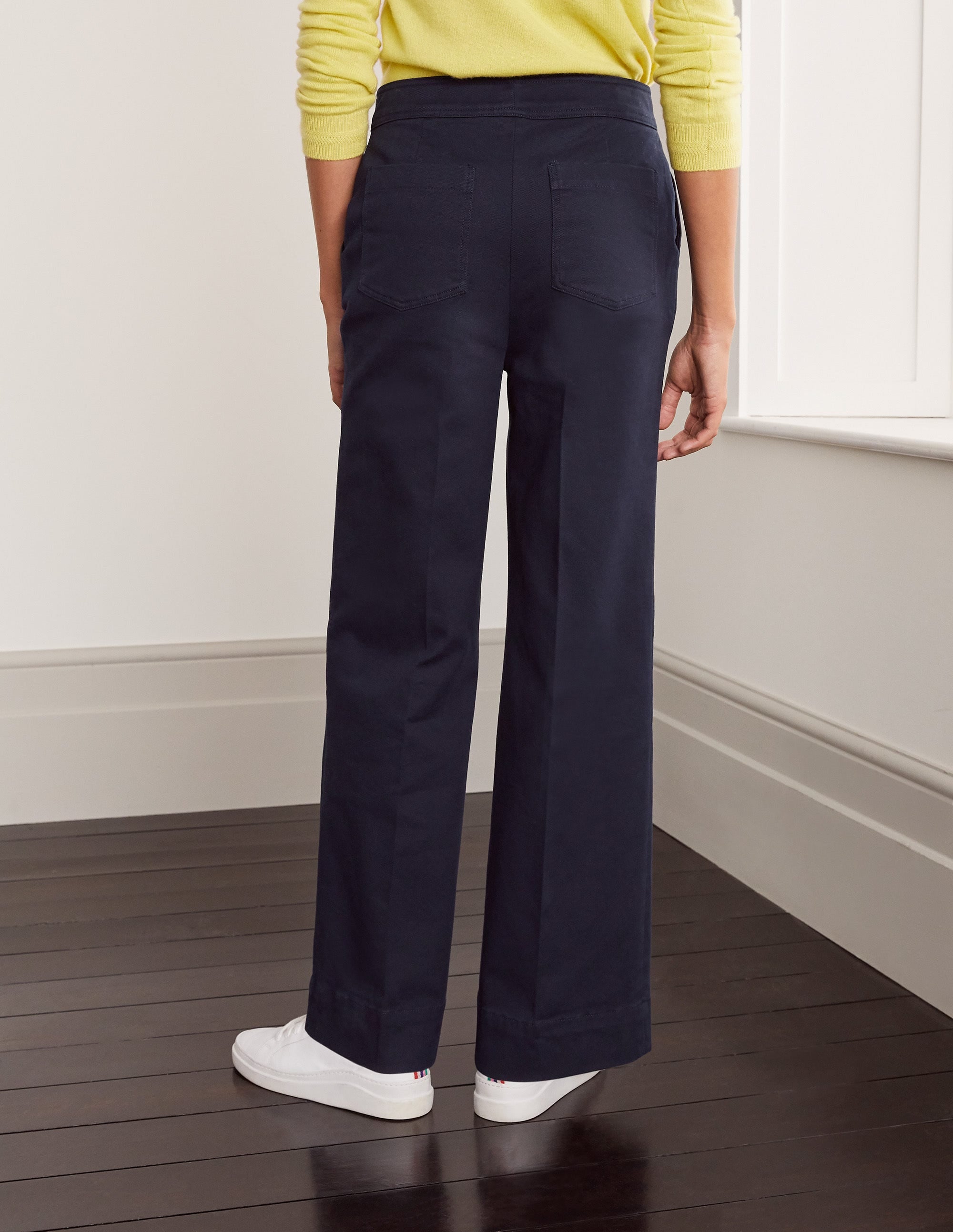 Runswick Sailor Trousers-Navy - Image 2