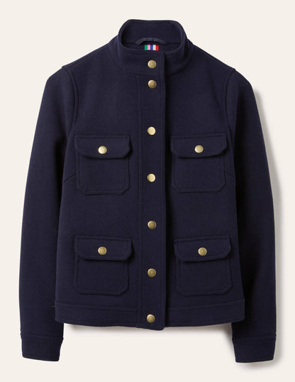 Holkham Jacket-Navy-5