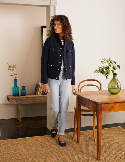 Holkham Jacket-Navy-1