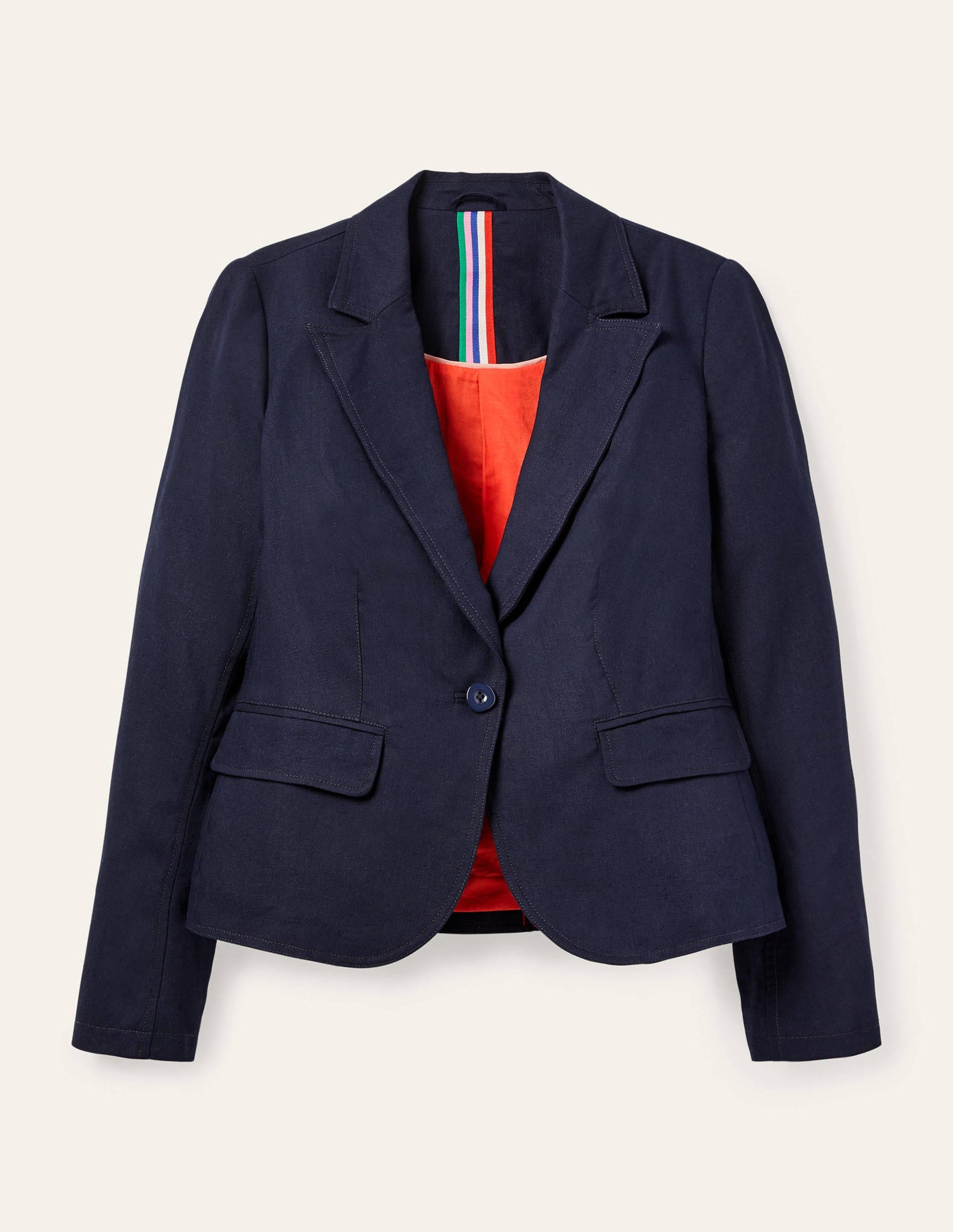Framlingham Blazer-Navy-5