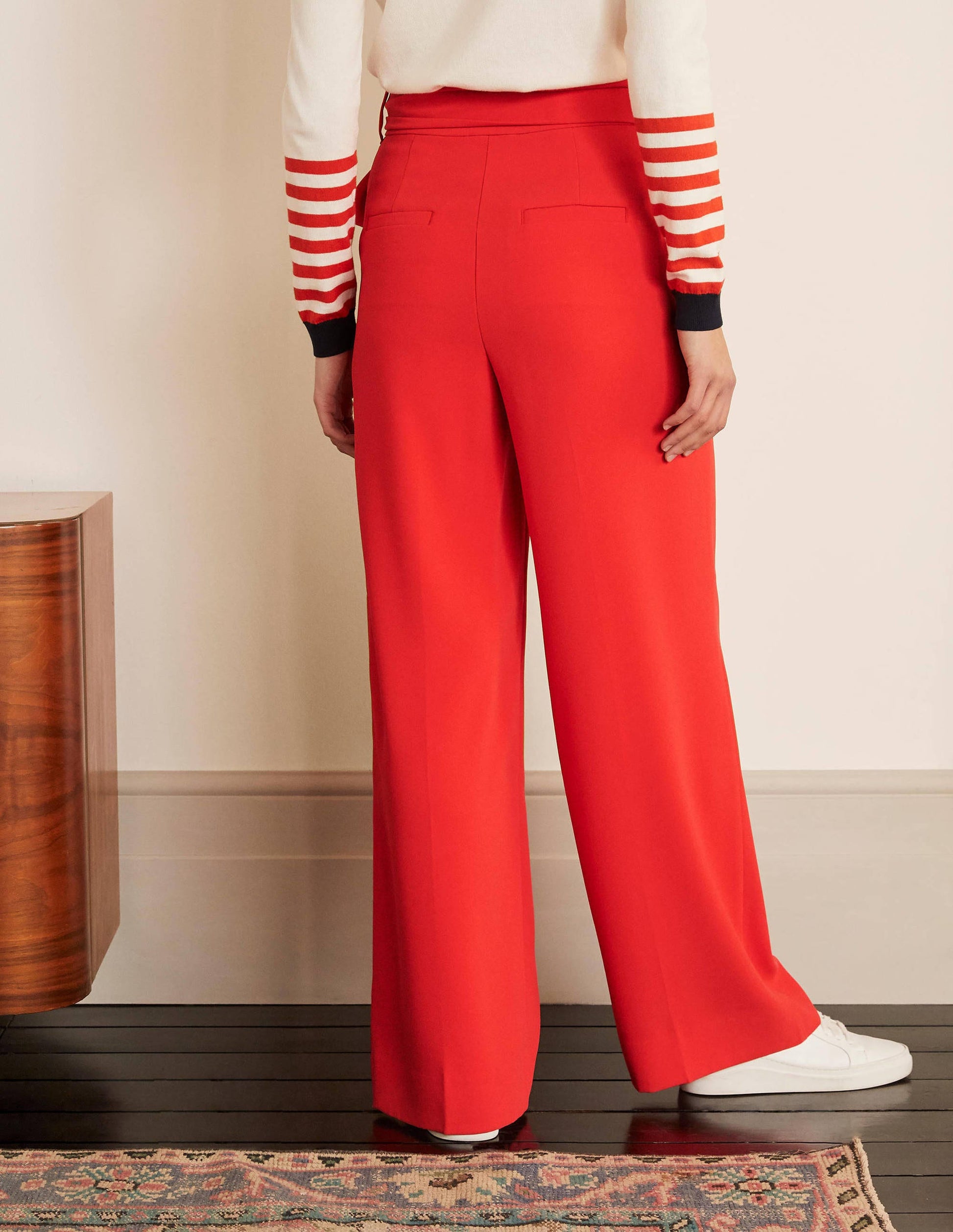 Allendale Trousers-Cherry Red-3