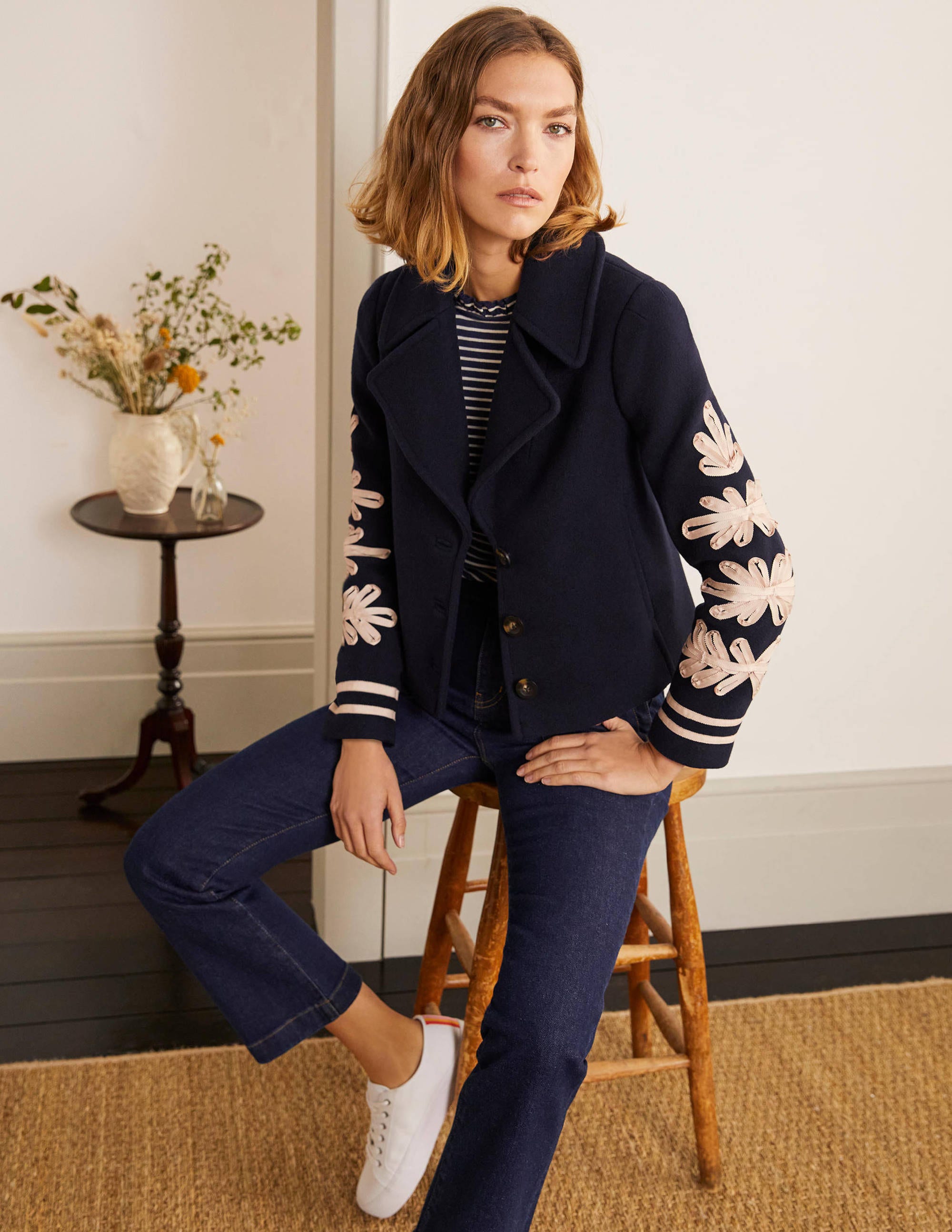 Canterbury Jacket-Navy - Image 4