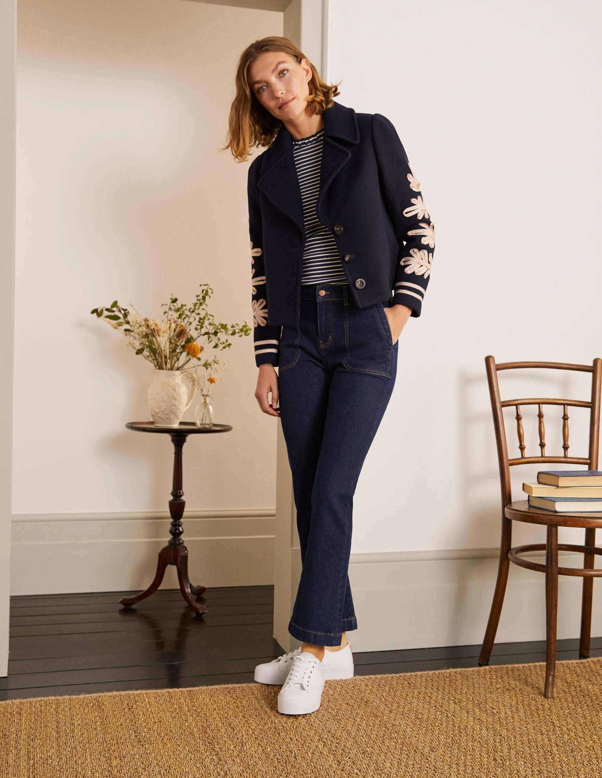Canterbury Jacket-Navy - Image 1