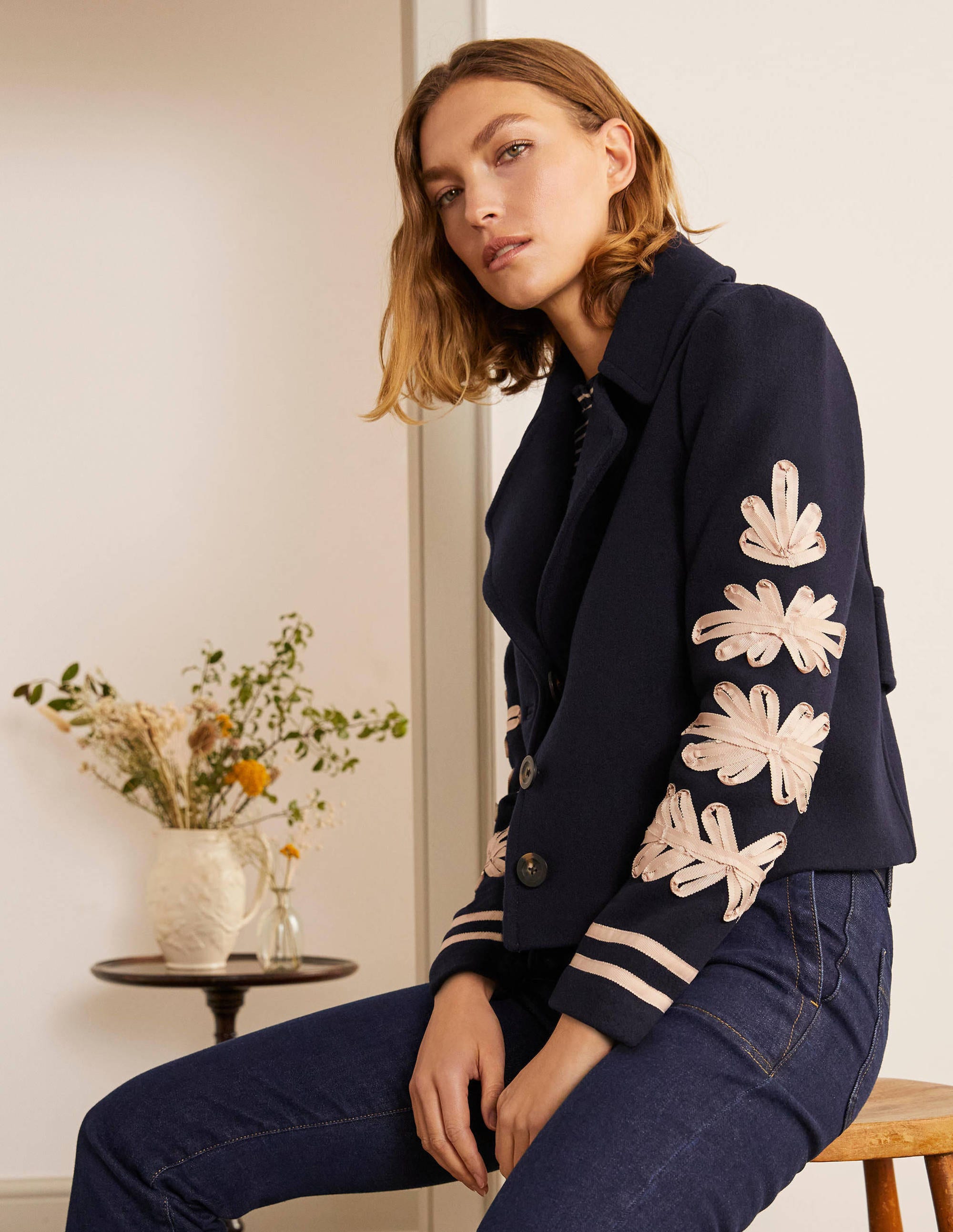 Canterbury Jacket-Navy - Image 3