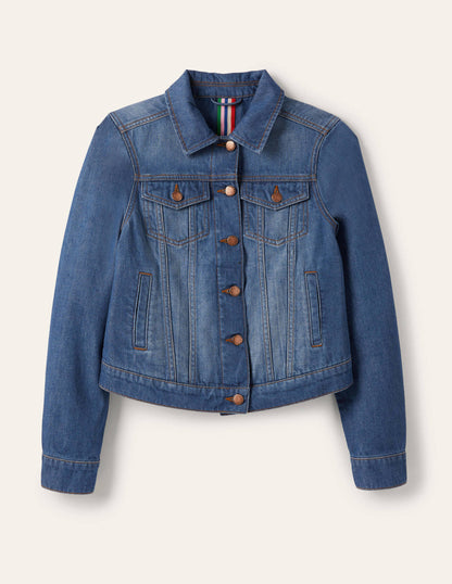 Classic Denim Jacket-Mid Vintage-5