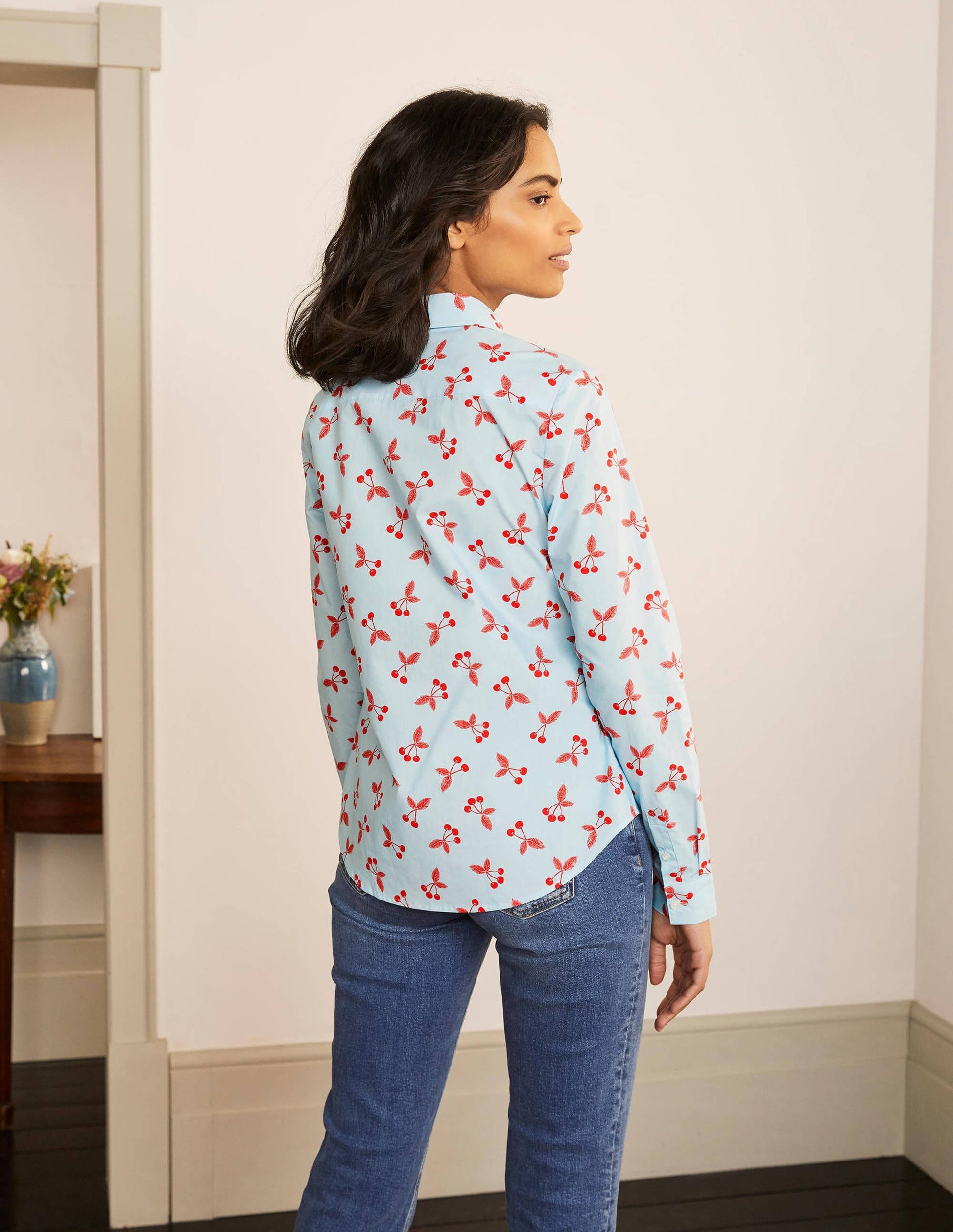 Modern Classic Shirt-Surf, Cherry Bunch-2