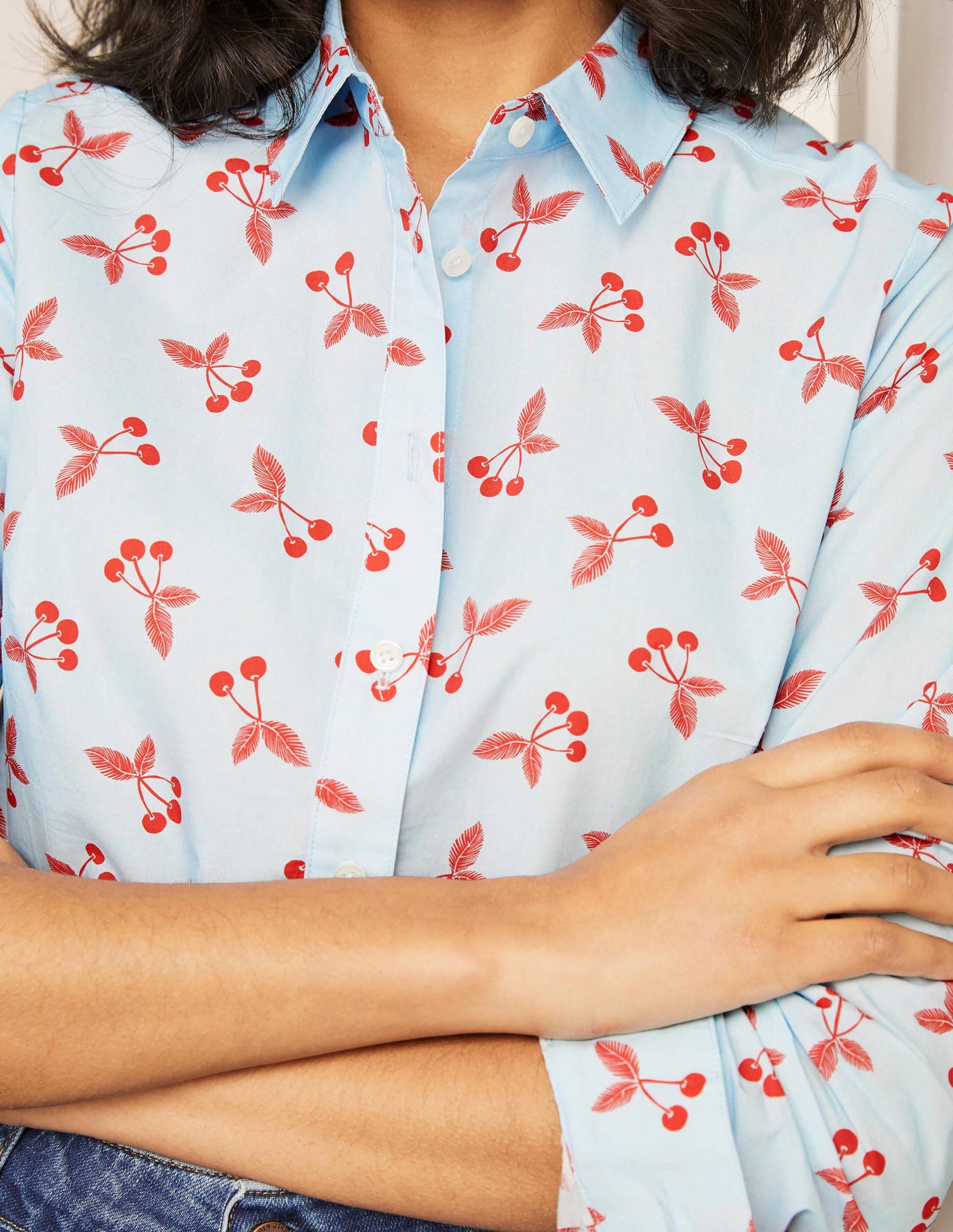 Modern Classic Shirt-Surf, Cherry Bunch-3