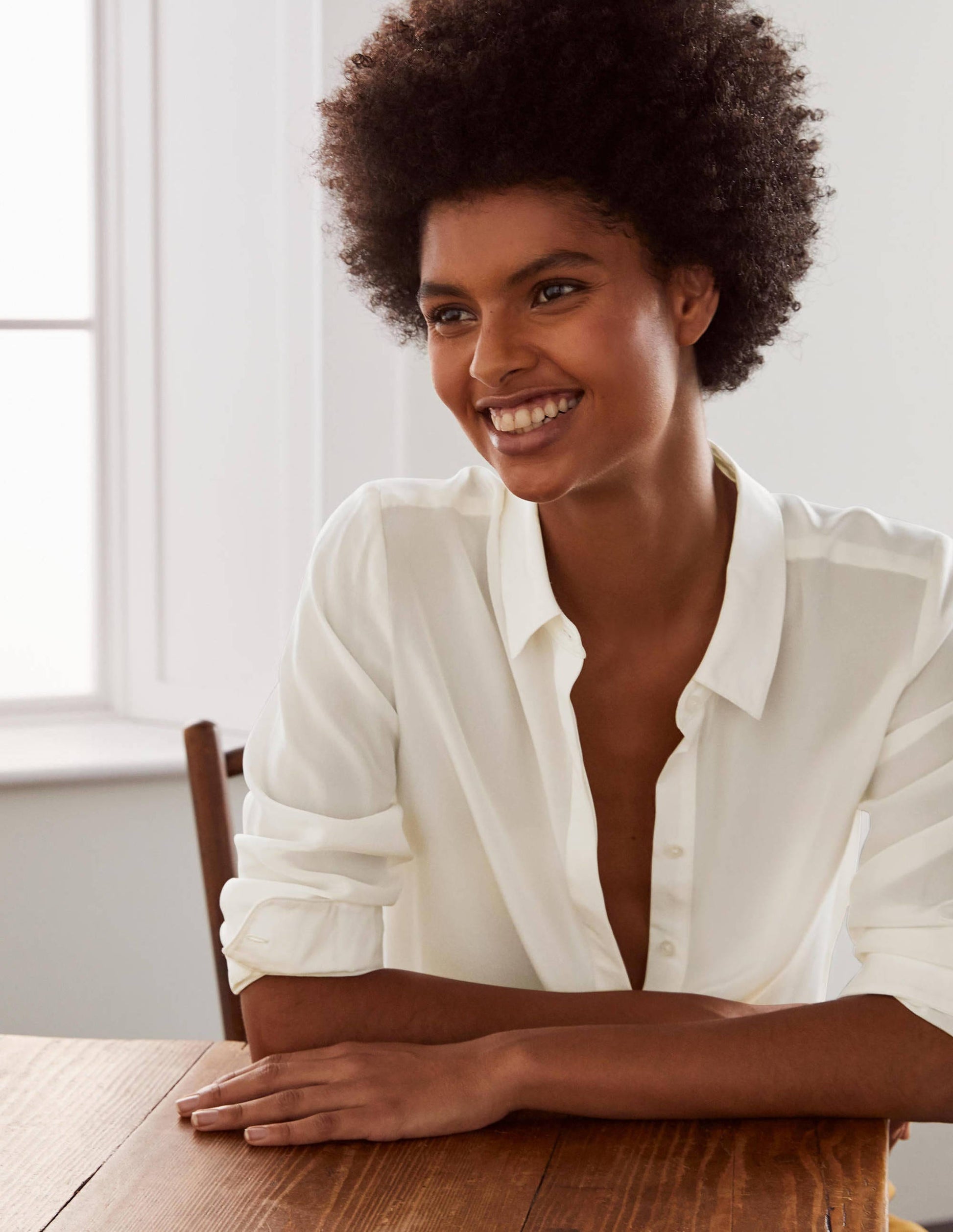 Silk Shirt-Ivory-3