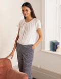 Florence Top-Ivory