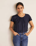 Florence Top-Navy