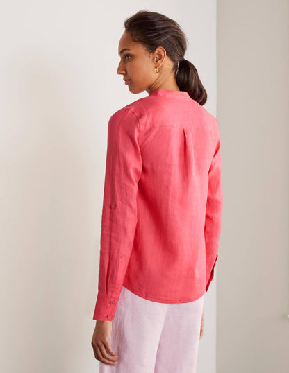 Dolores Linen Shirt-Lollipop-2