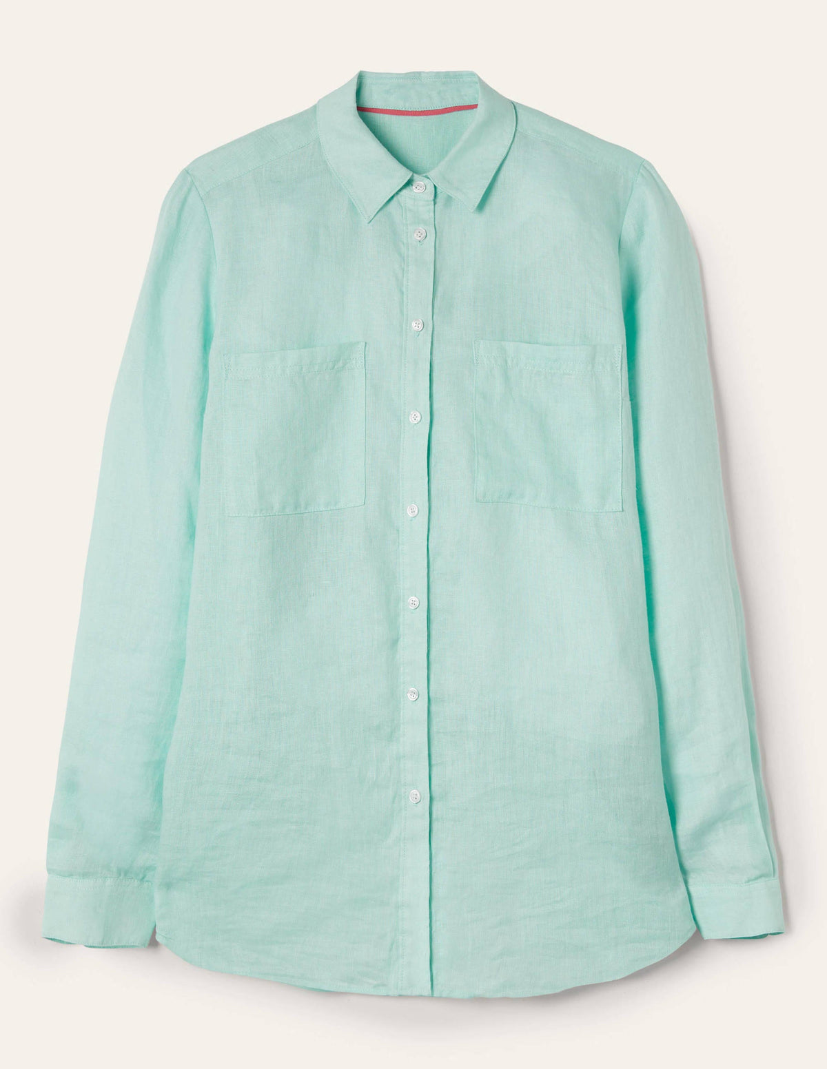 Linen Shirt-Spearmint-5