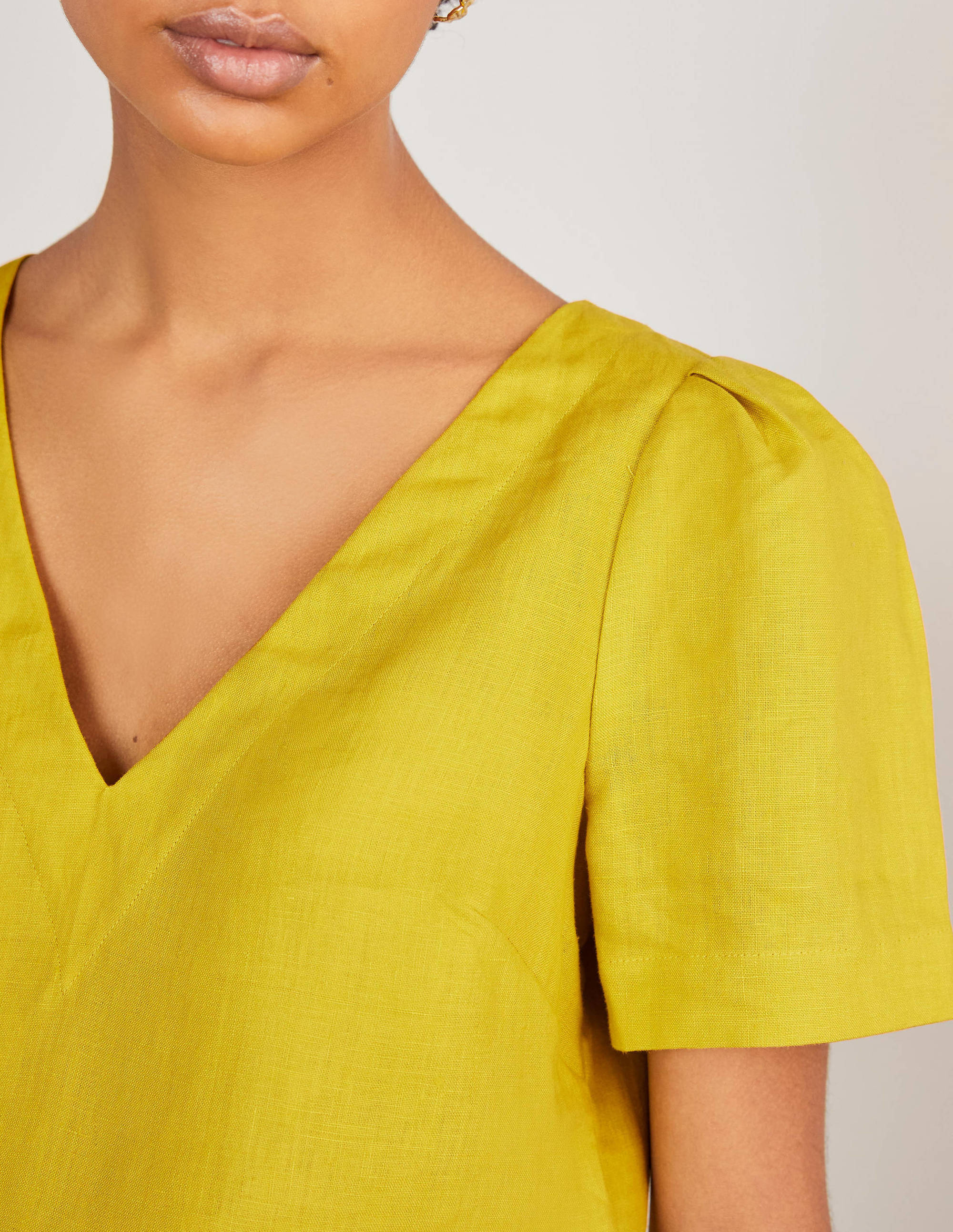 Heidi Top-Chartreuse - Image 3