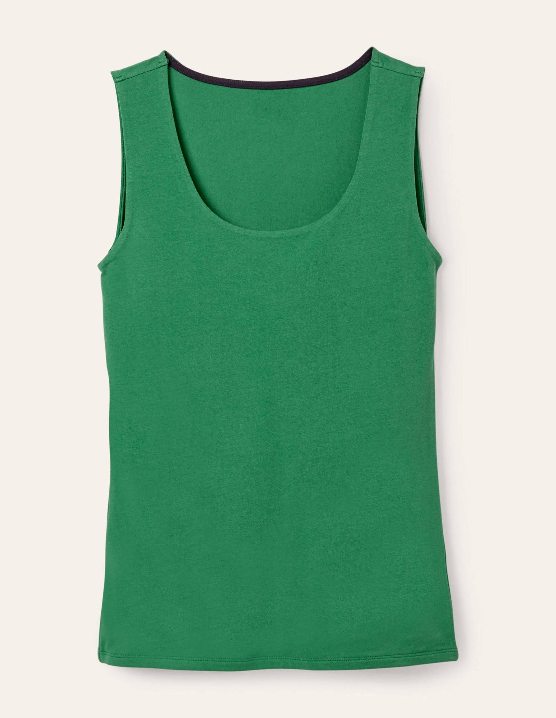 Double Layer Front Vest-Green-5