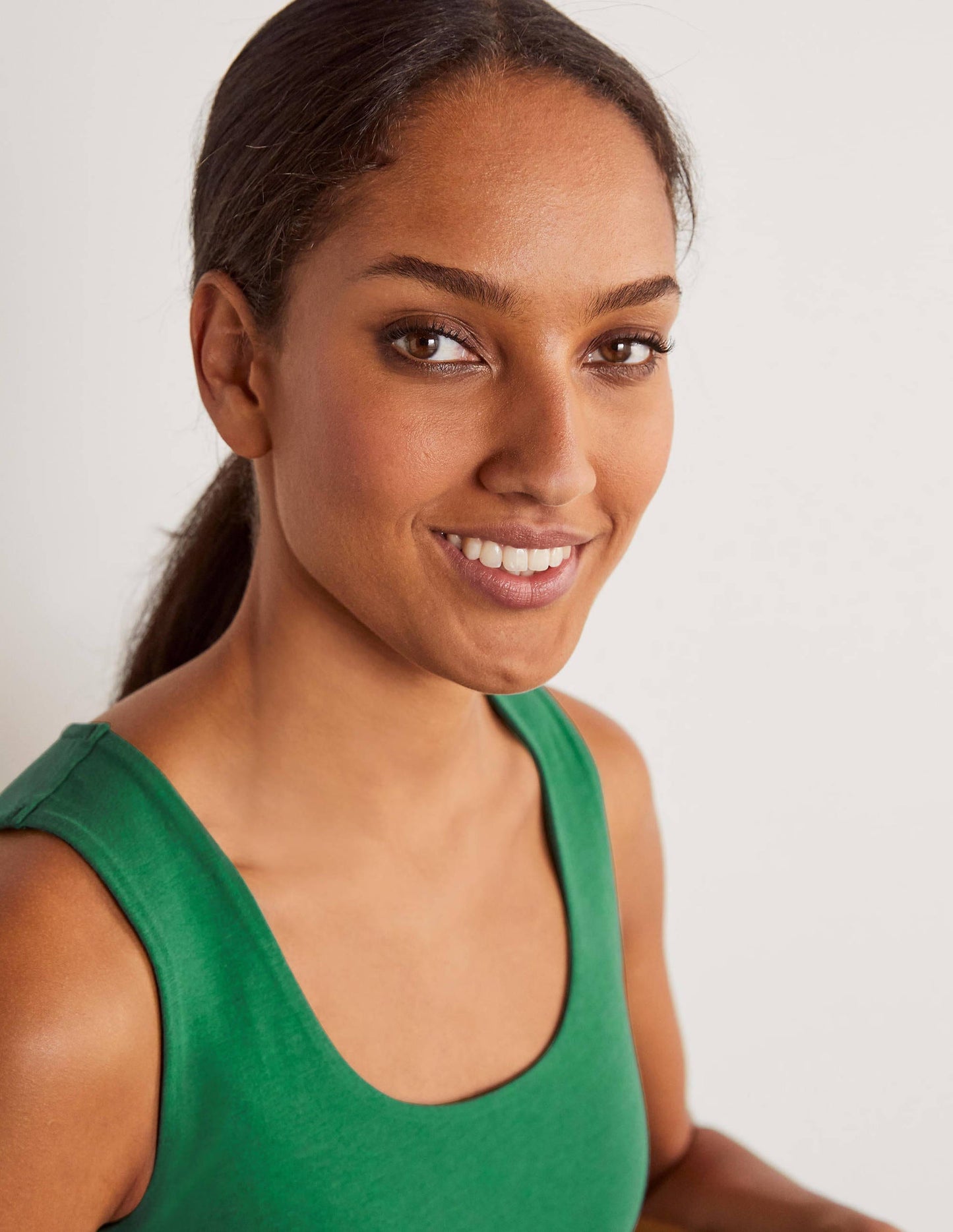 Double Layer Front Vest-Green