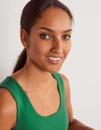 Double Layer Front Vest-Green-3