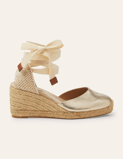 Cassie Espadrille Wedge-Pale Gold Metallic-2
