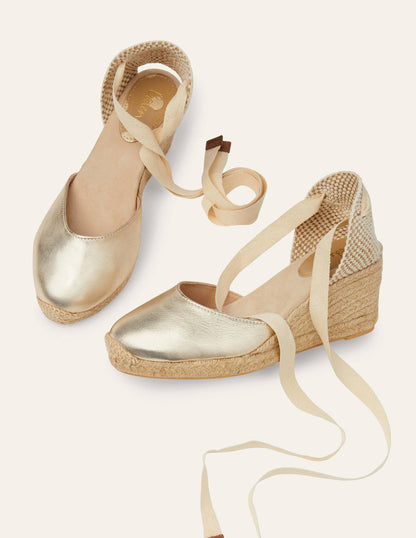 Cassie Espadrille Wedge-Pale Gold Metallic-1