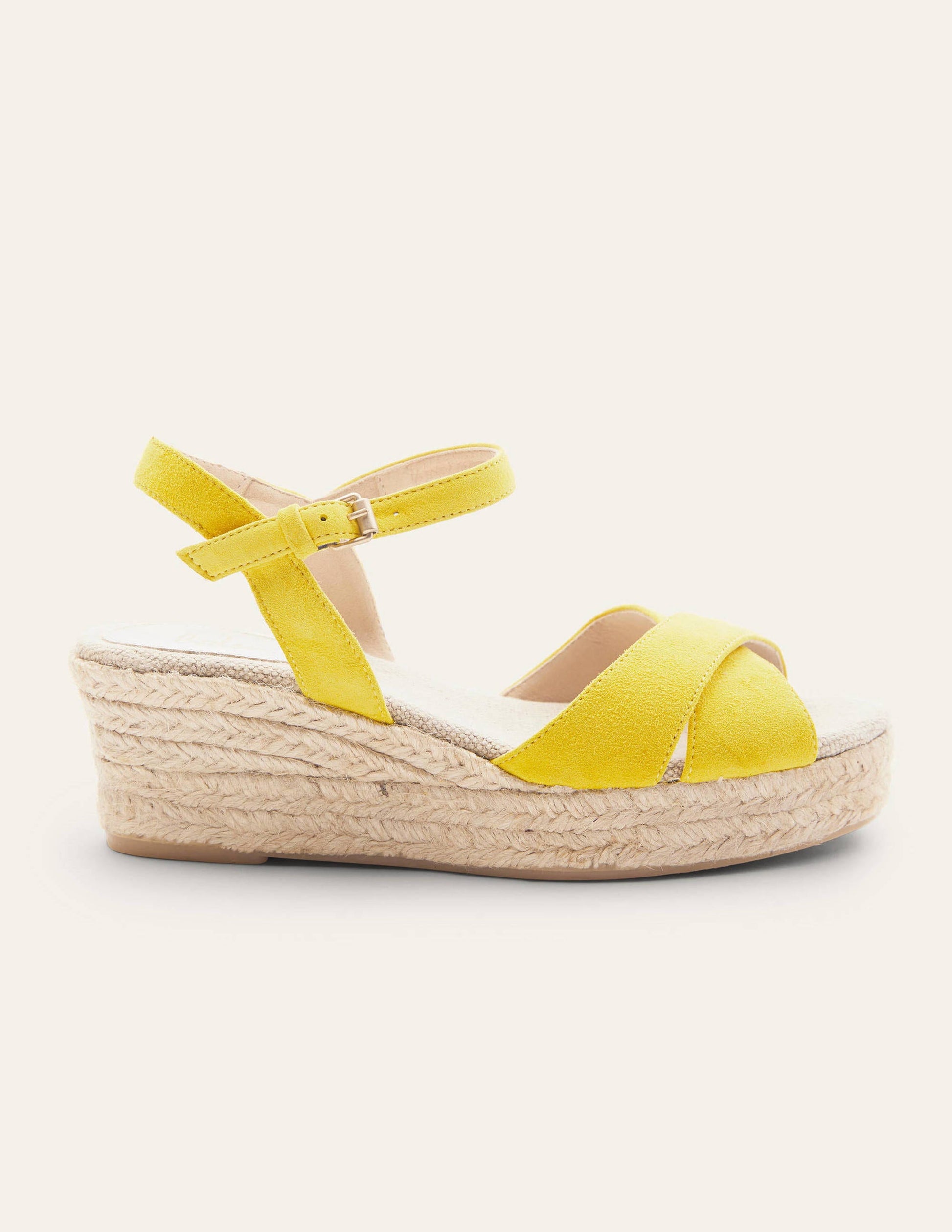 Jasmine Espadrille Wedges-Chartreuse-2