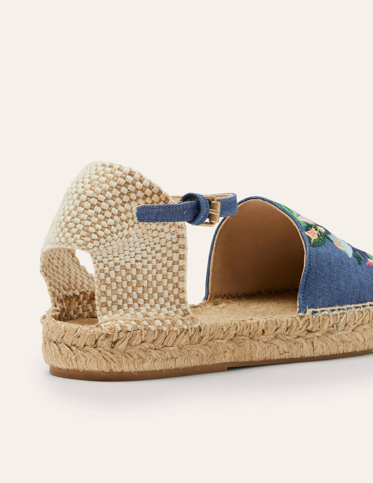Peggy Espadrilles-Chambray Toucan - Image 3