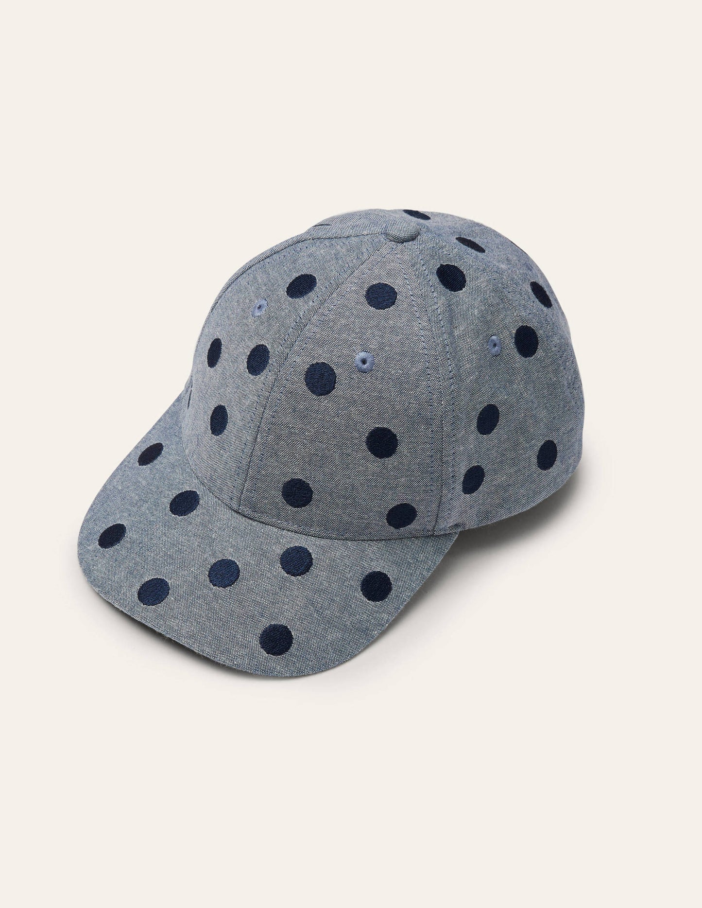 Baseball Cap-Chambray