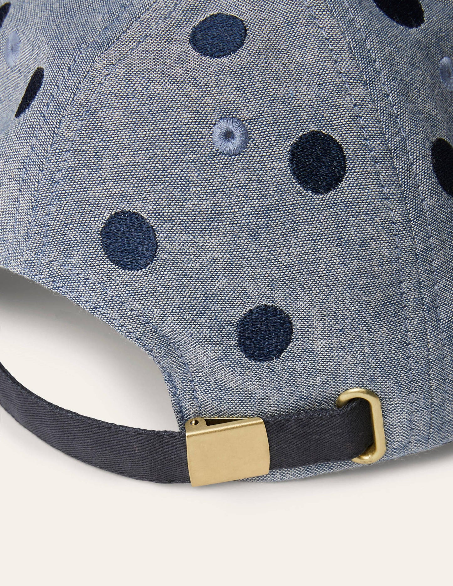 Baseball Cap-Chambray