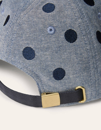 Baseball Cap-Chambray-2