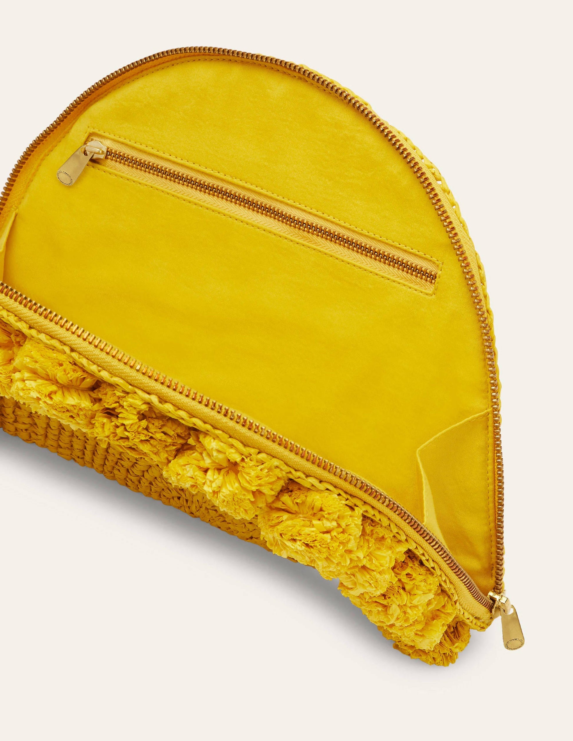 Christina Crochet Clutch-Daffodil-4