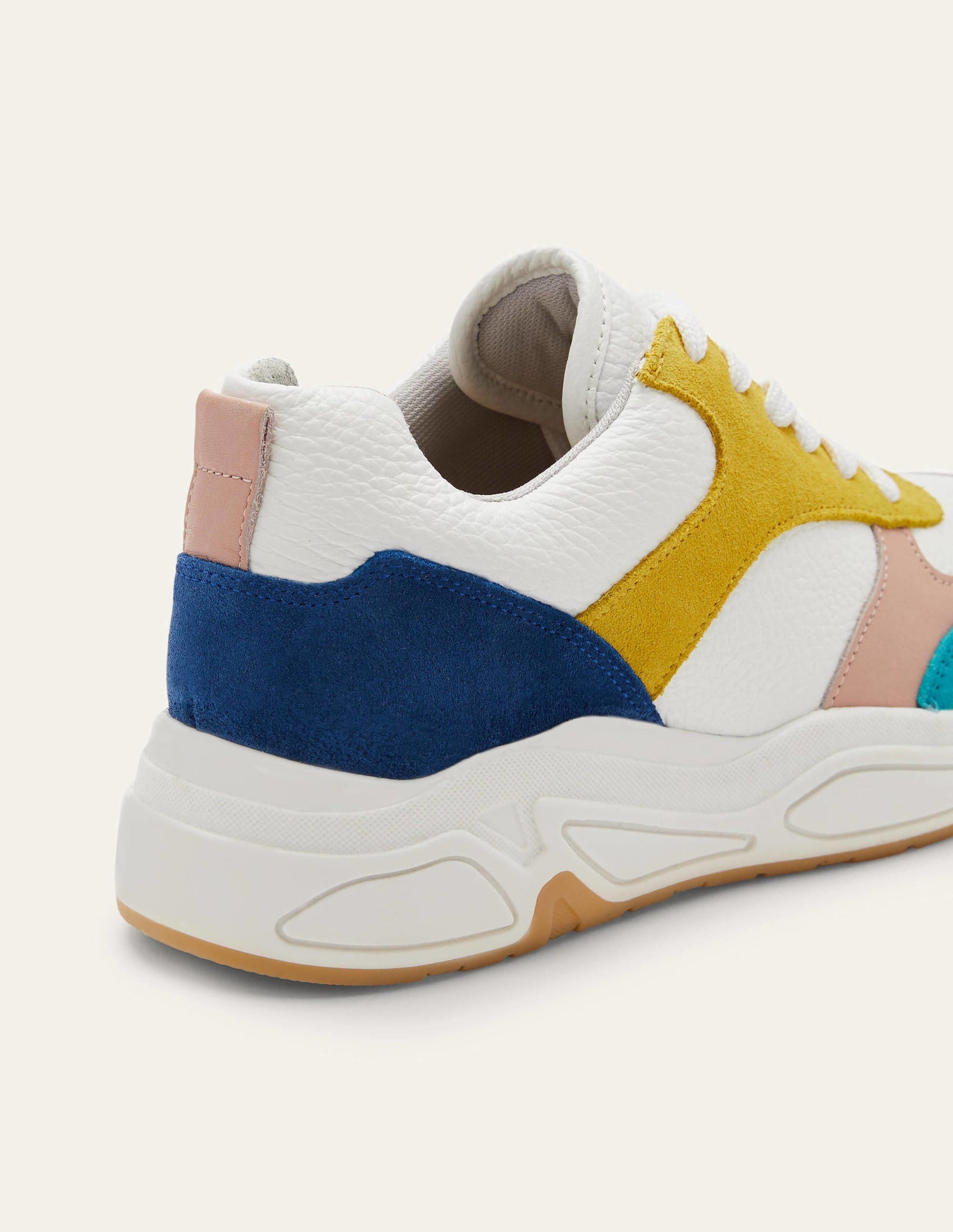 Rhea Trainers-Gulf Blue Colourblock-3