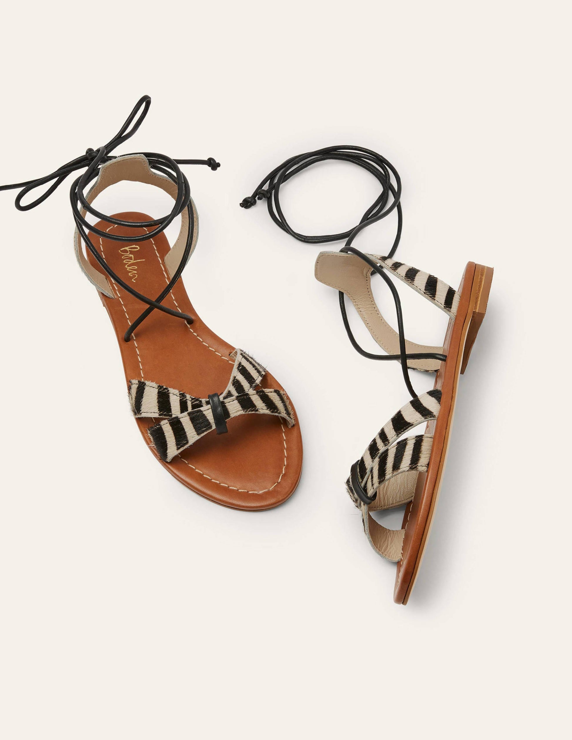 Amelie Sandals-Zebra-1