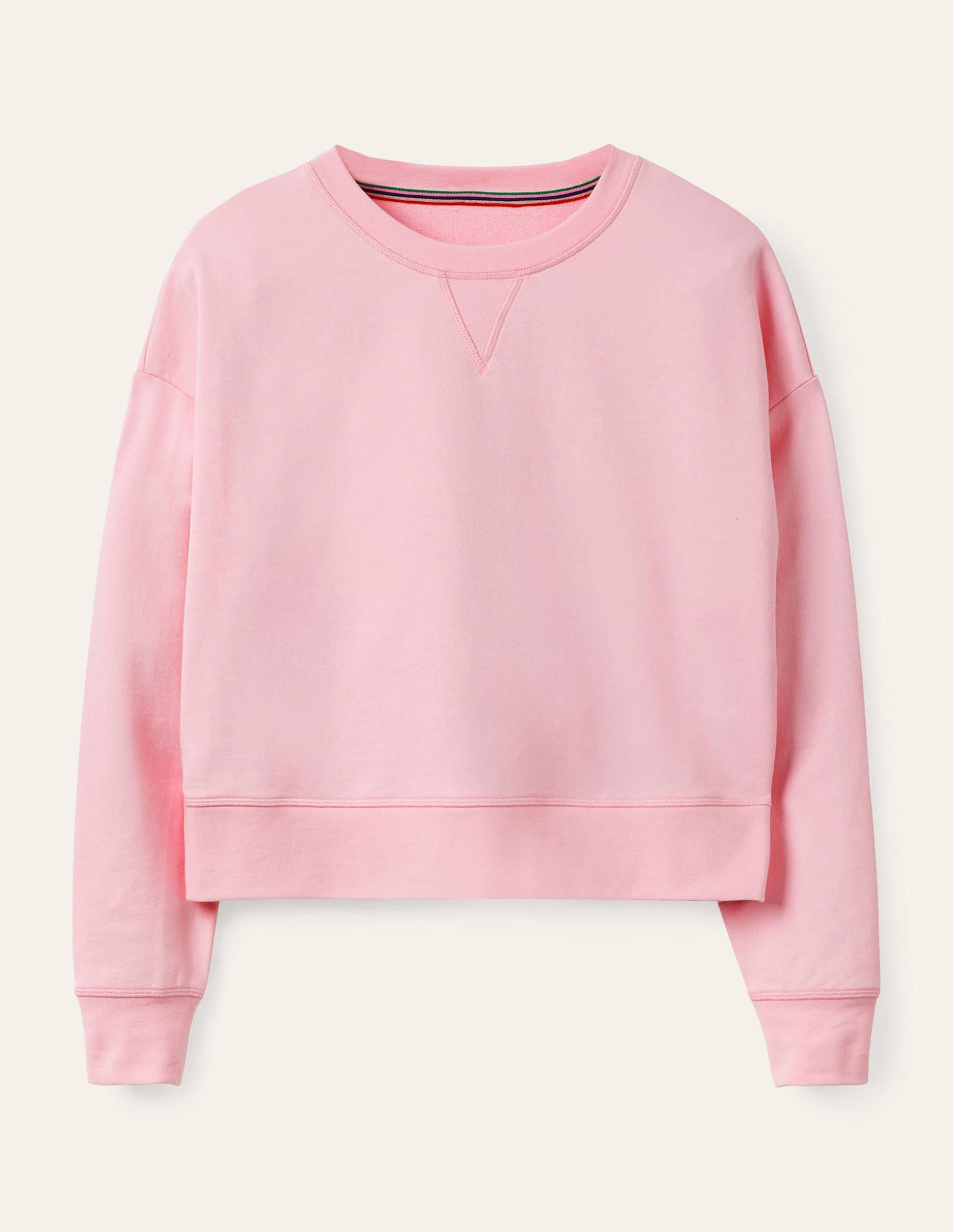 Cropped Sweatshirt-Spring Blossom