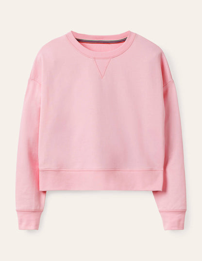 Cropped Sweatshirt-Spring Blossom-5