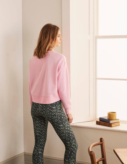 Cropped Sweatshirt-Spring Blossom-3