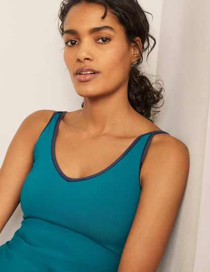 Bettina Active Vest-Teal-4