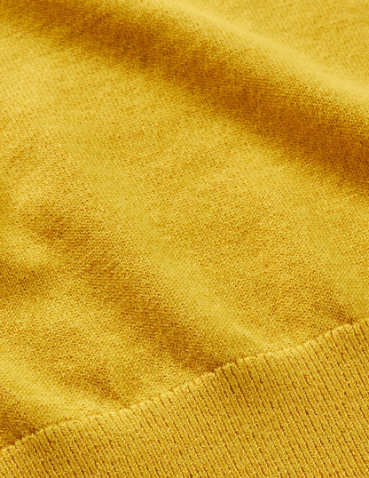 Abbotsbury Knitted Tee-Daffodil-6