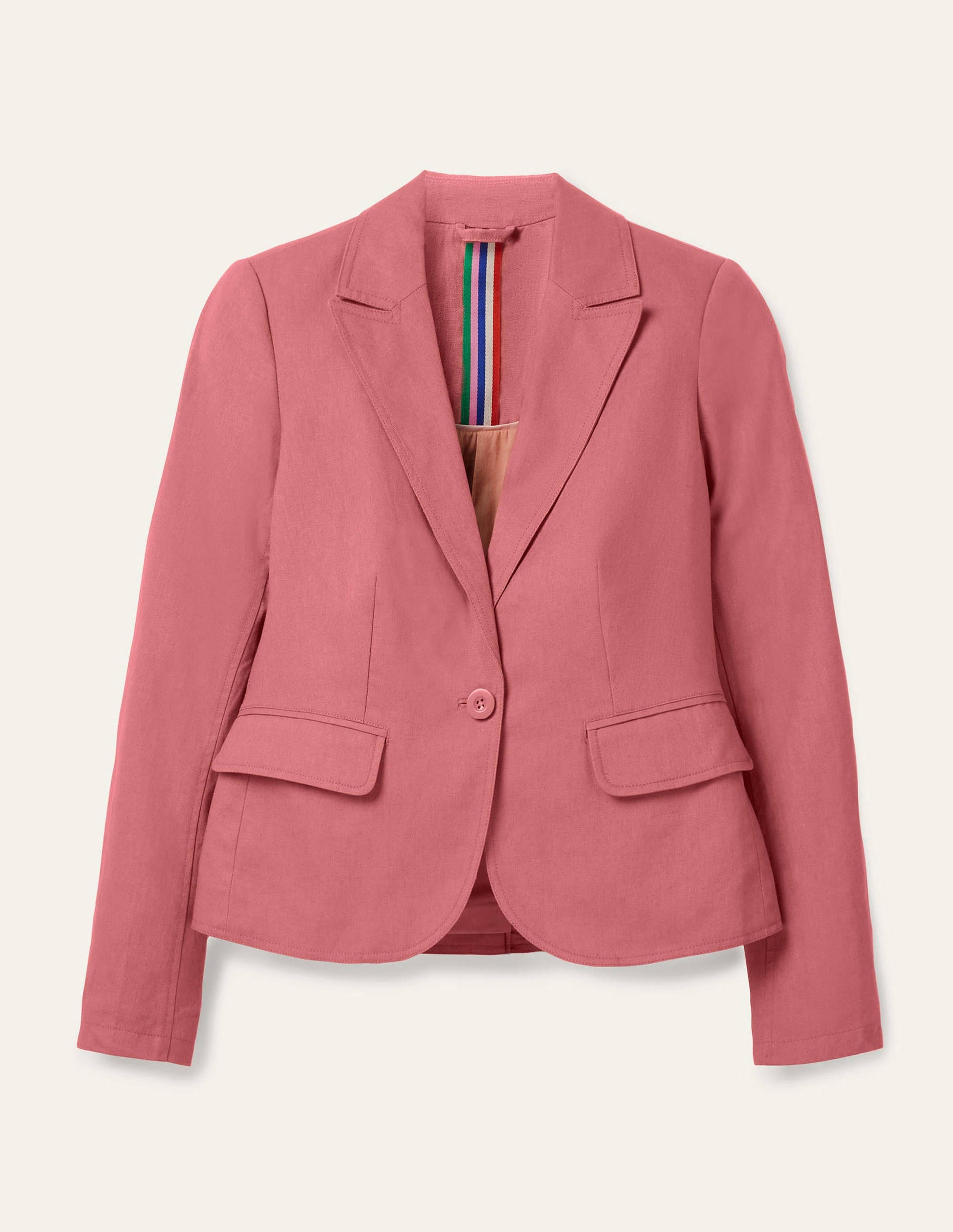 Framlingham Blazer-Dusty Red-6