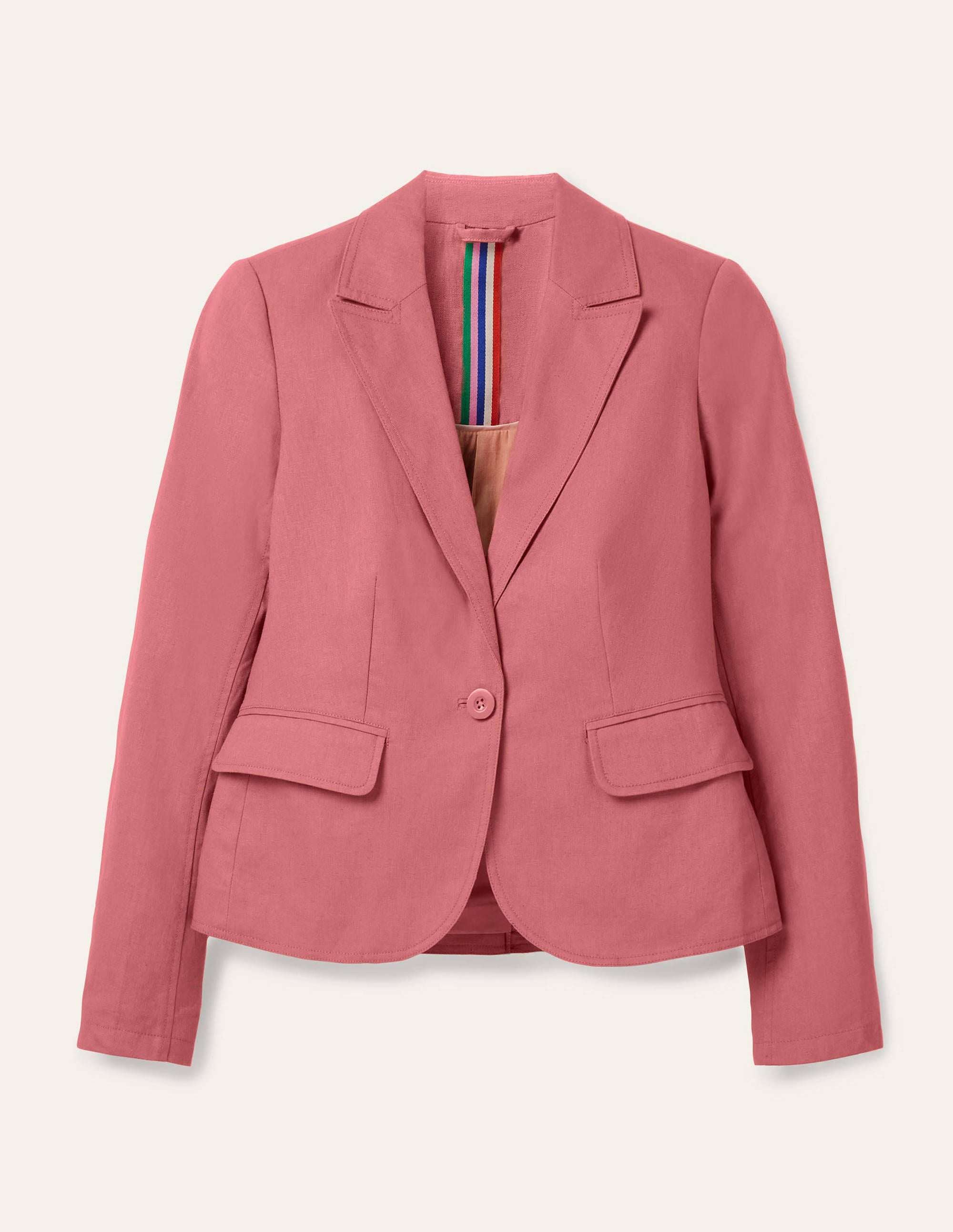 Framlingham Blazer-Dusty Red - Image 6