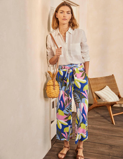 Caithness Trousers-Plum Blossom, Tropical Flora-6