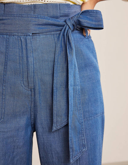 Elgin Trousers-Chambray-3