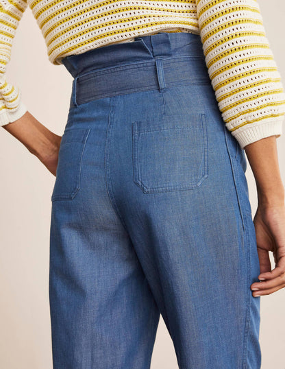 Elgin Trousers-Chambray-4