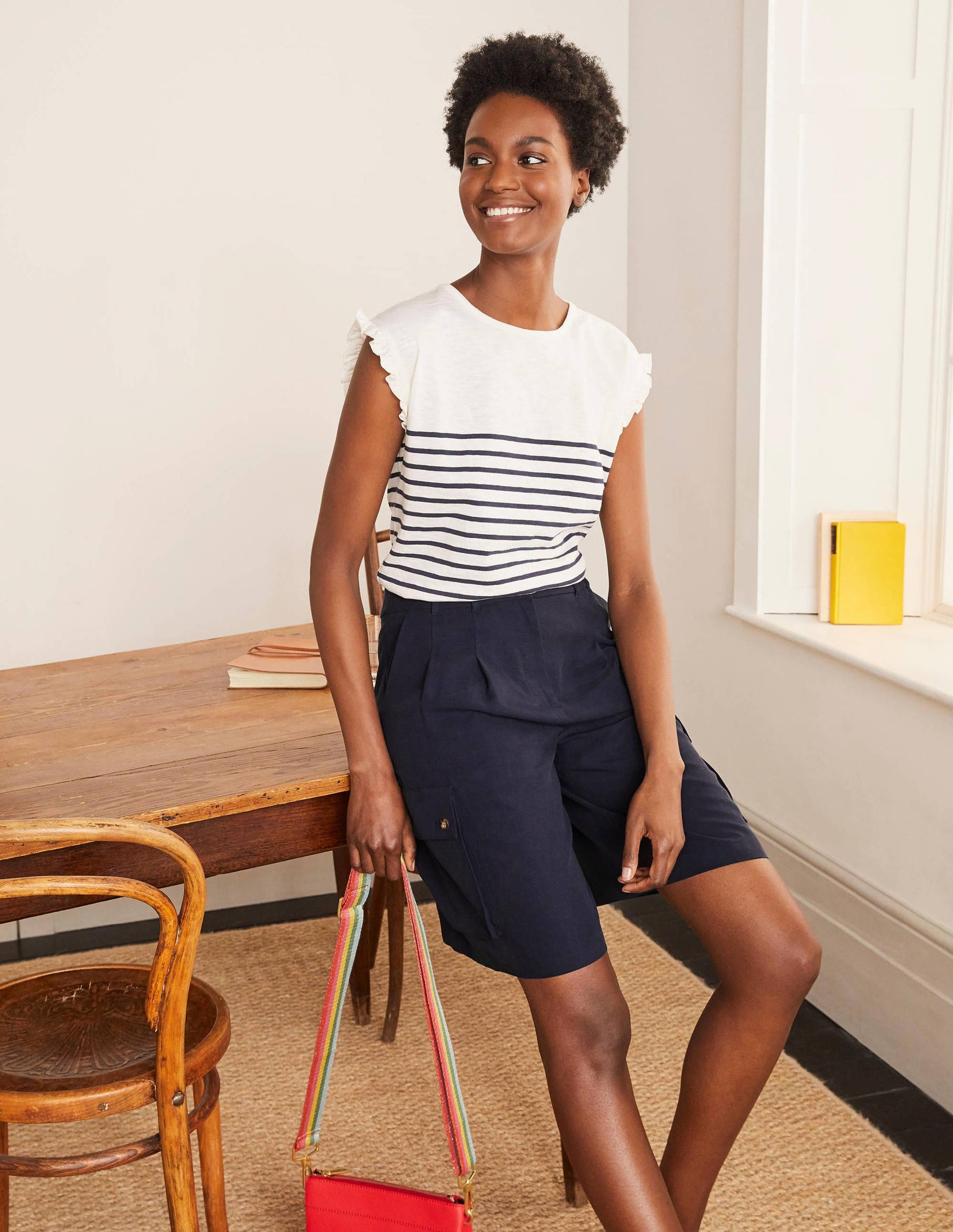 Ailesbury Cargo Shorts-Navy-5