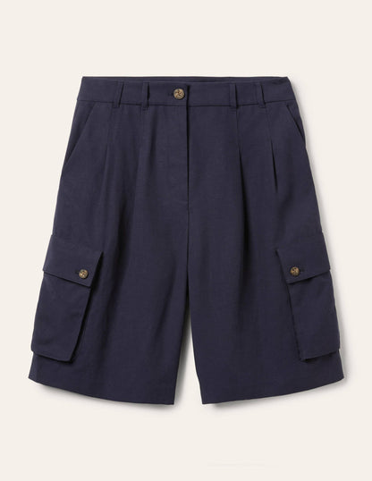 Ailesbury Cargo Shorts-Navy-6
