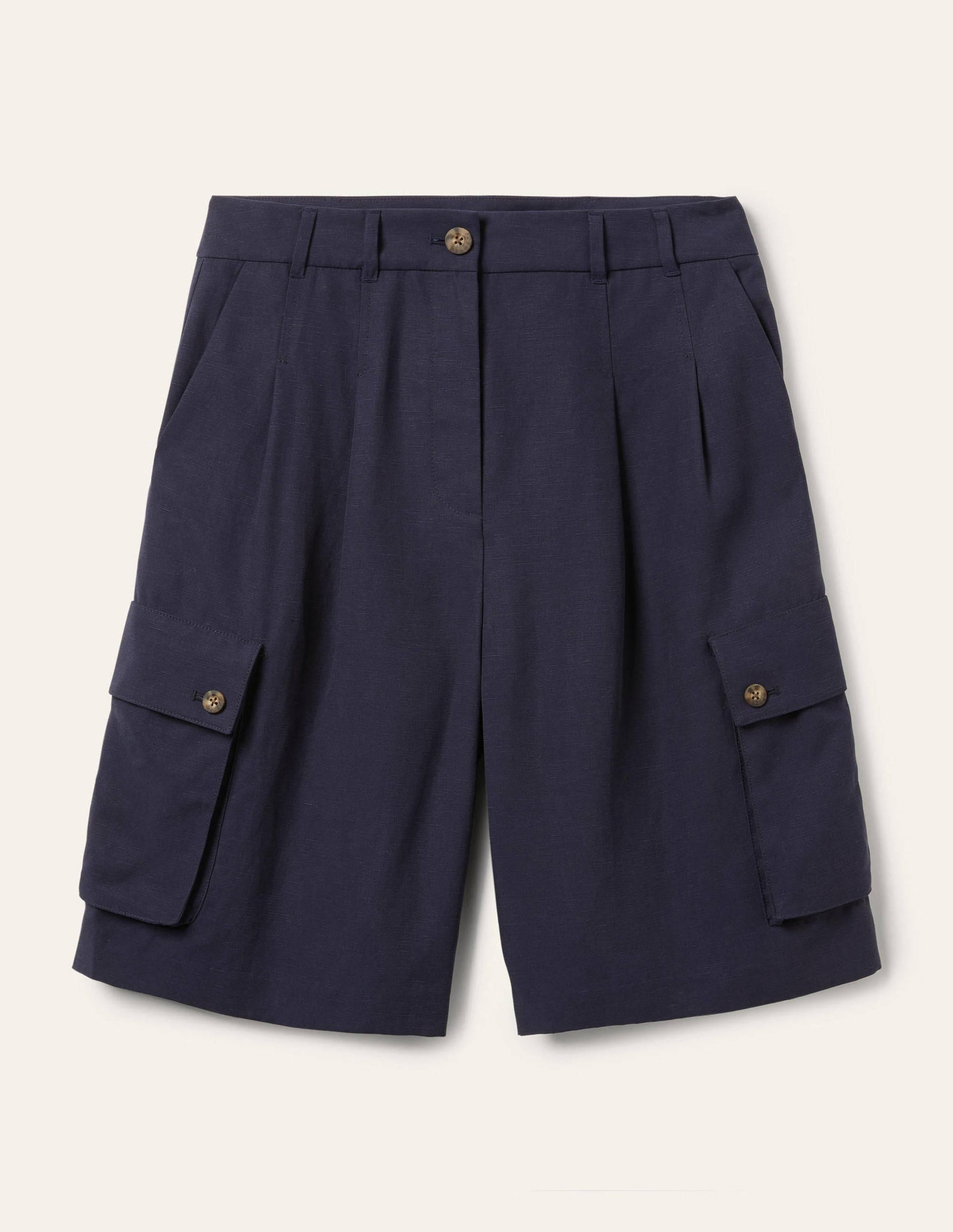 Ailesbury Cargo Shorts-Navy-7